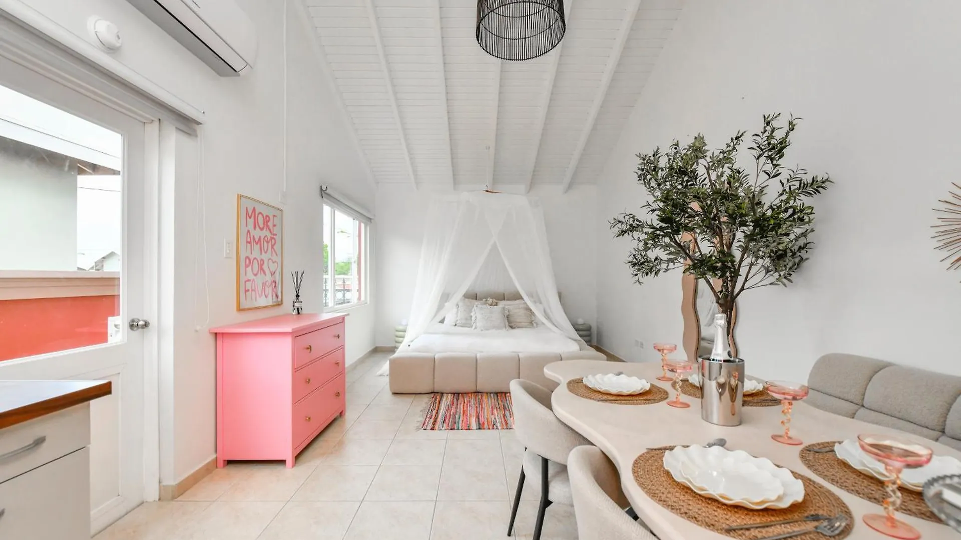 Moderne Studio Sea Dichtbij De Zee Met Zwembad オラニエスタッド