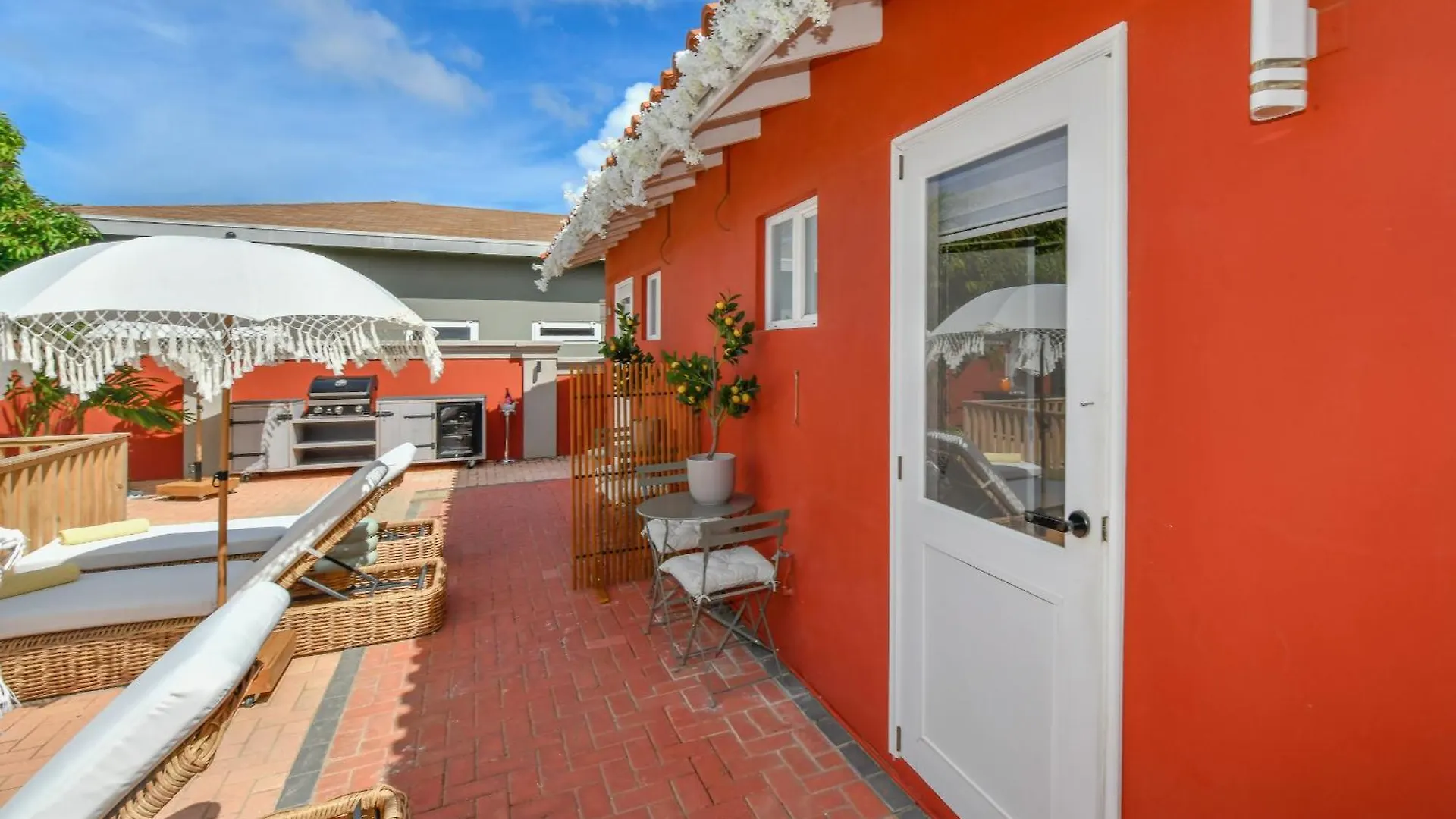 Apartamento Moderne Studio Sea Dichtbij De Zee Met Zwembad Oranjestad