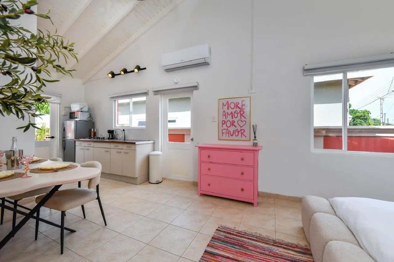 Moderne Studio Sea Dichtbij De Zee Met Zwembad Oranjestad 0*,  Aruba